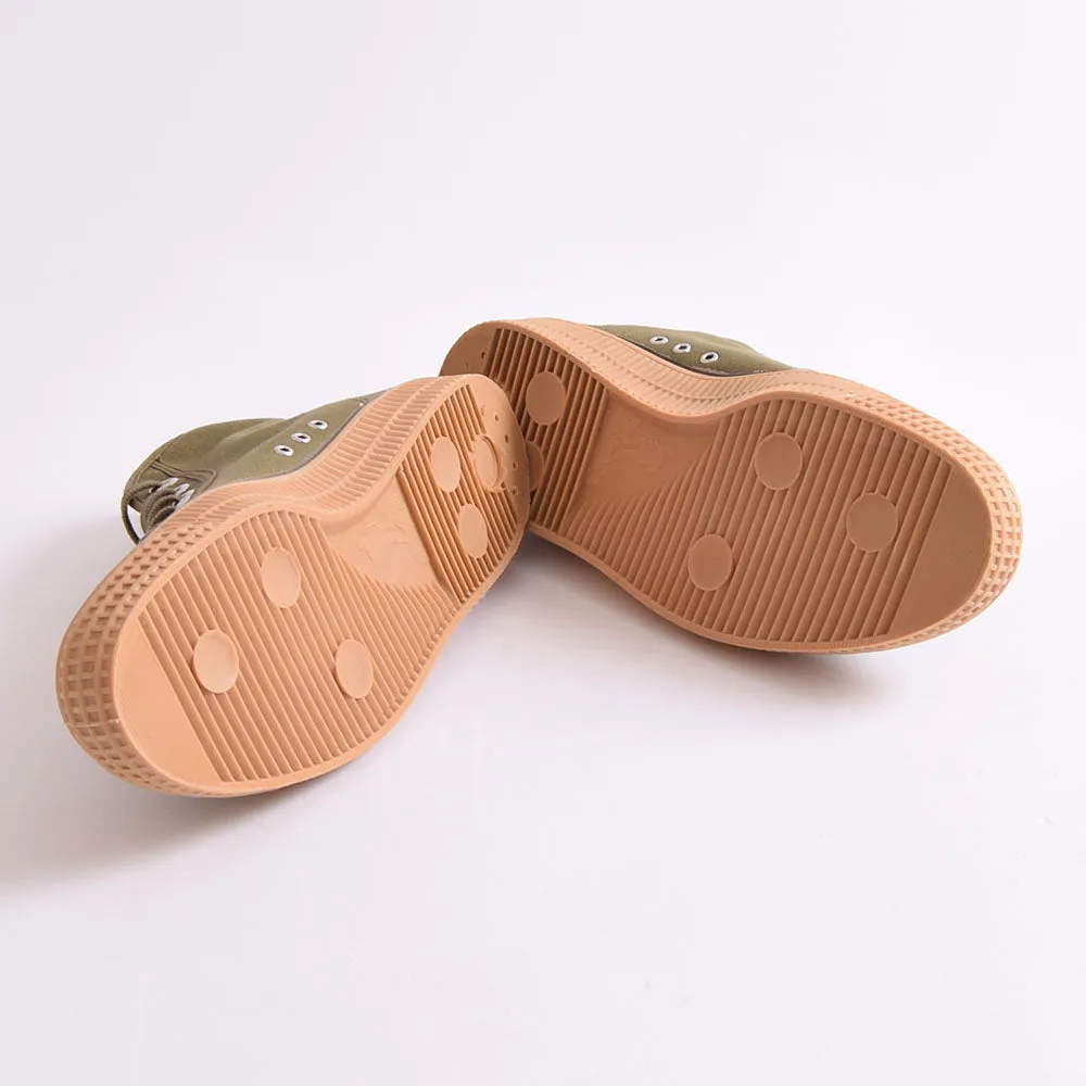 Novesta Star Dribble Military Green Transparent Boots