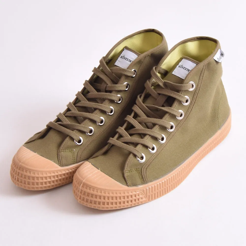 Novesta Star Dribble Military Green Transparent Boots
