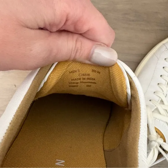 NWOT Cole Haan Grand Crosscourt II Men's White Leather Sneaker C26515 Size 9.5