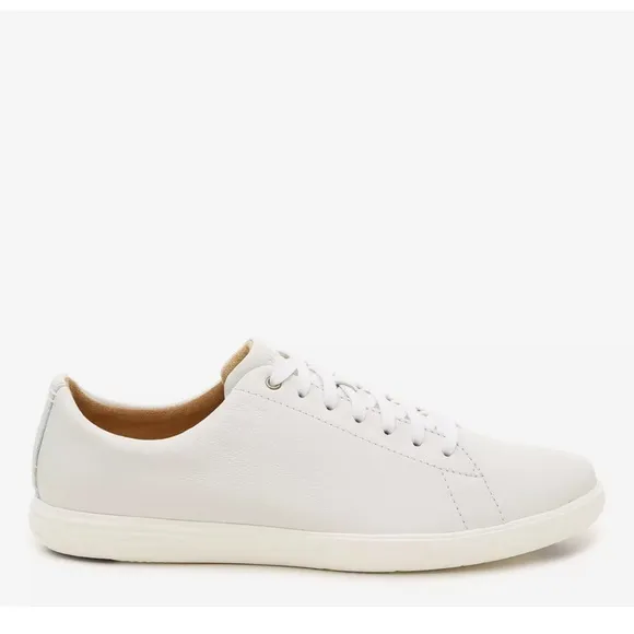 NWOT Cole Haan Grand Crosscourt II Men's White Leather Sneaker C26515 Size 9.5