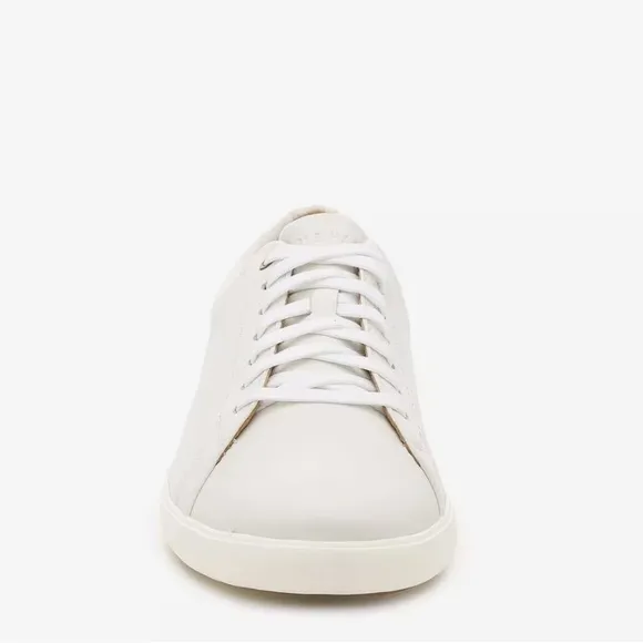 NWOT Cole Haan Grand Crosscourt II Men's White Leather Sneaker C26515 Size 9.5