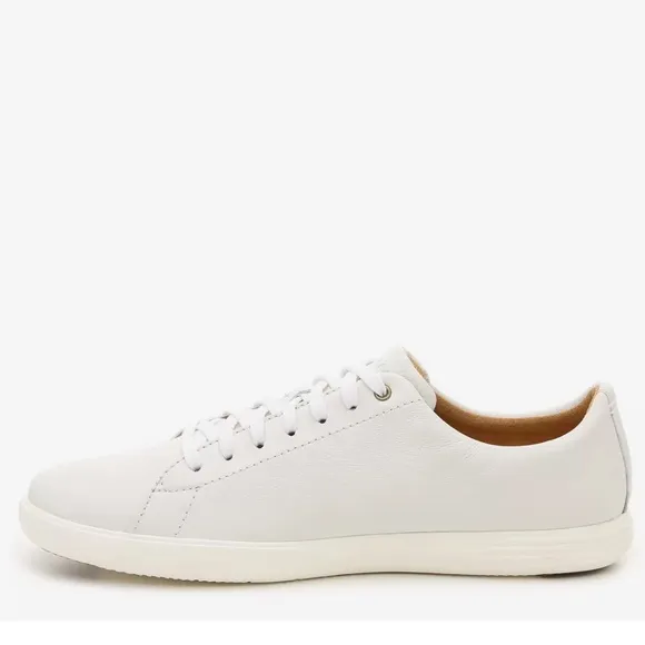 NWOT Cole Haan Grand Crosscourt II Men's White Leather Sneaker C26515 Size 9.5