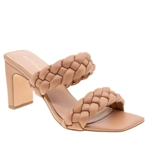 NWT BCBGeneration Women's Finaa Slip On Dressy Heels - Size 6