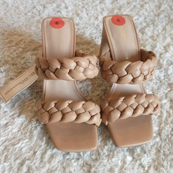 NWT BCBGeneration Women's Finaa Slip On Dressy Heels - Size 6
