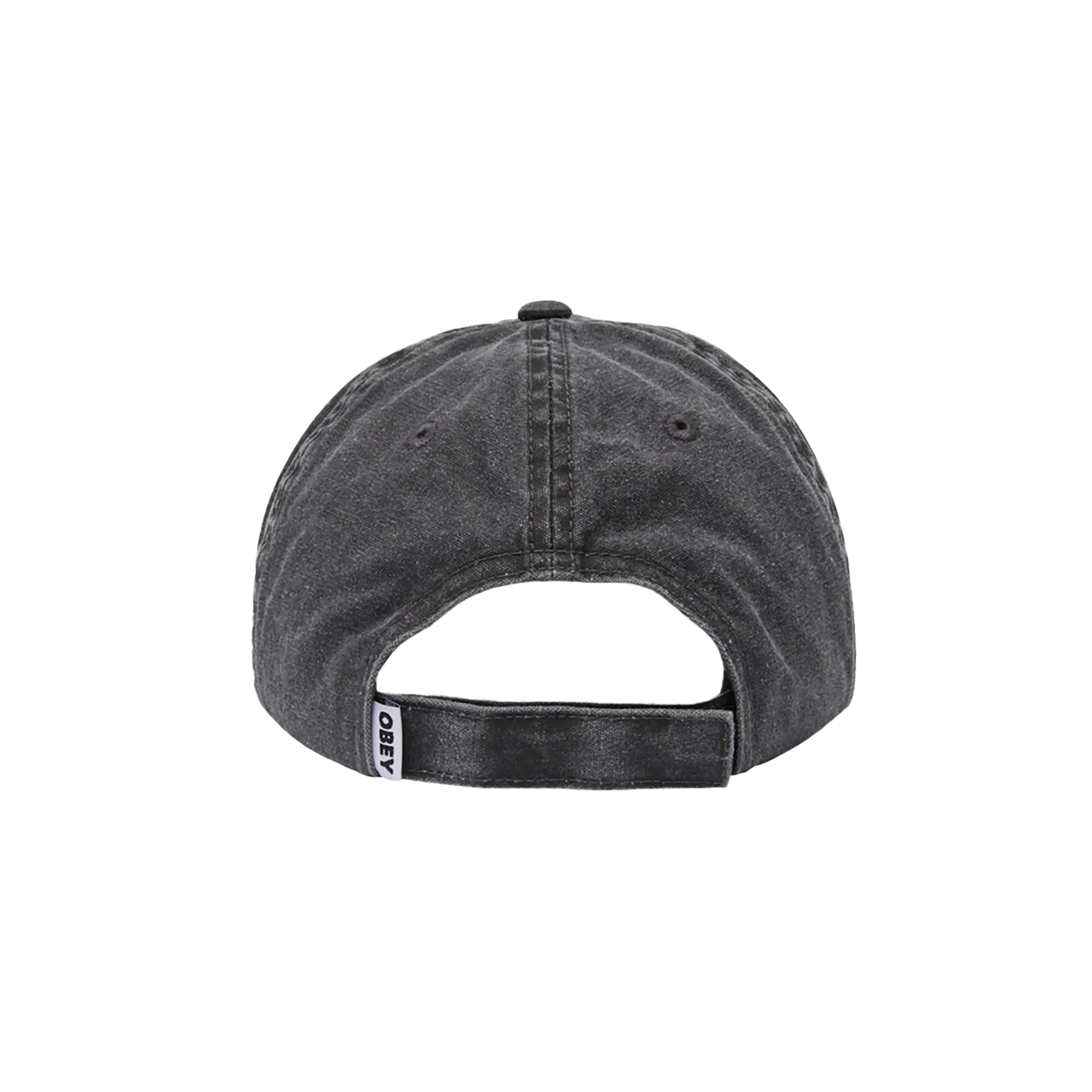 Obey Icon eyes pigment 6 panel velc Pigment black