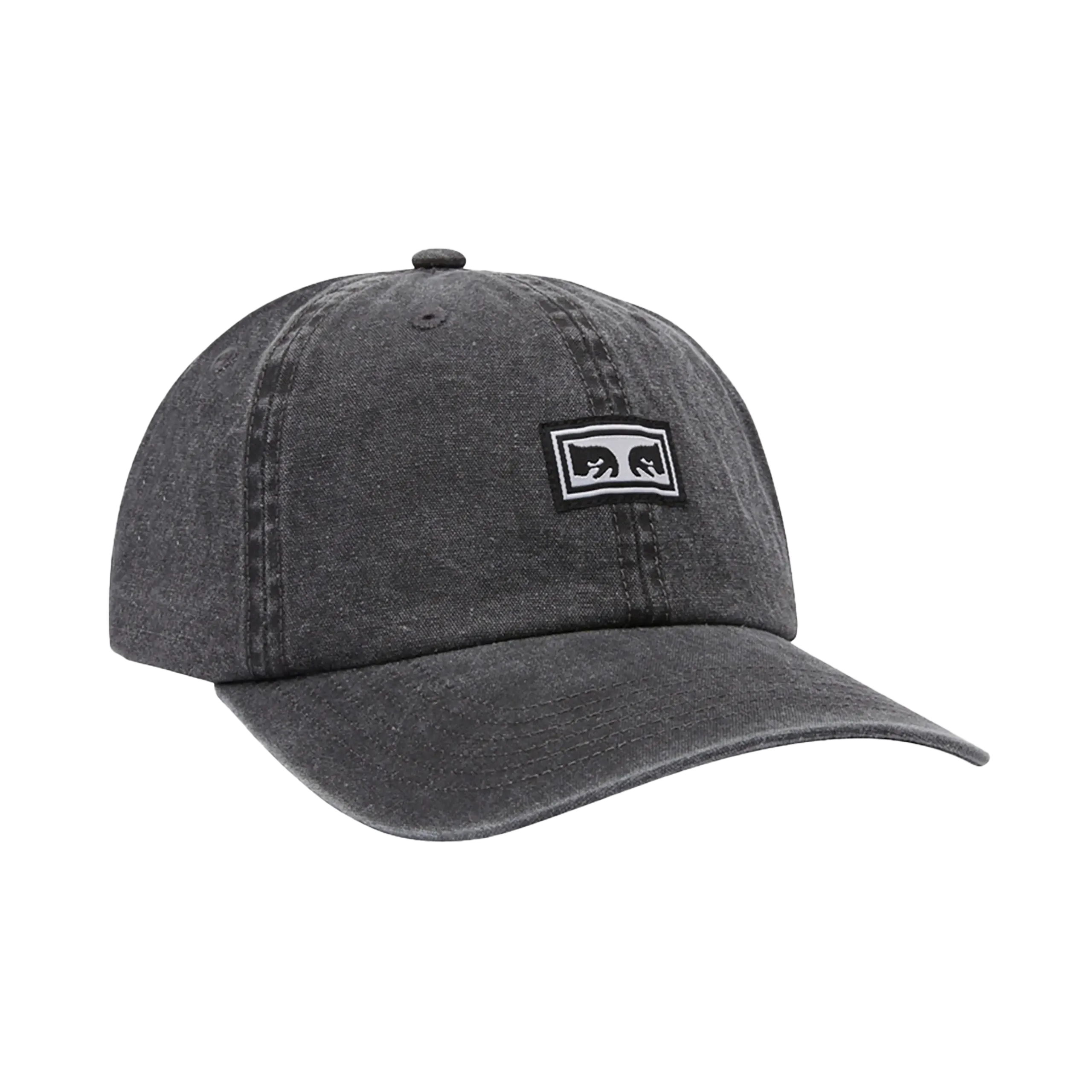 Obey Icon eyes pigment 6 panel velc Pigment black