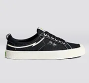 OCA Low Gerry Lopez Black Canvas Sneaker Women
