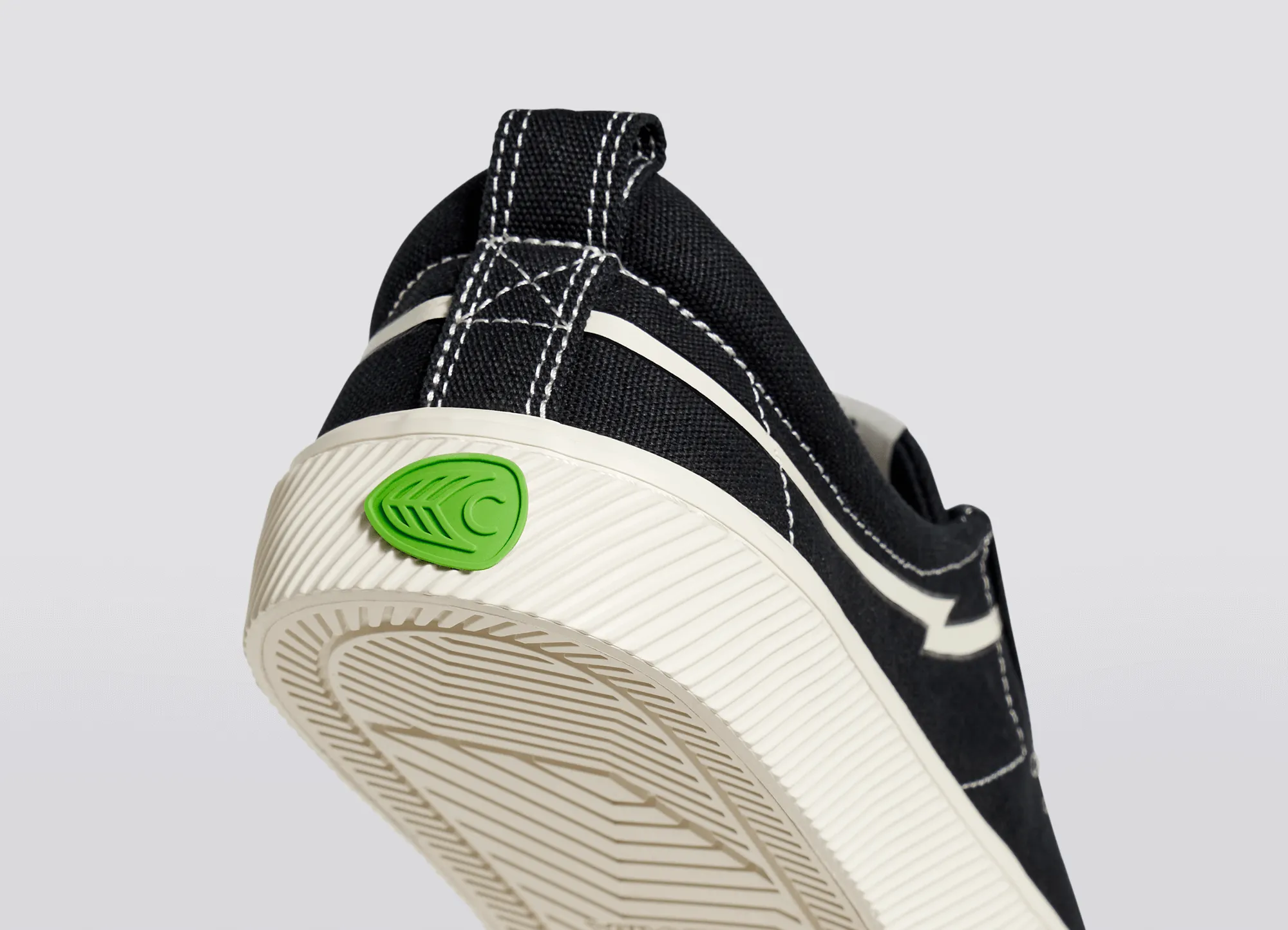 OCA Low Gerry Lopez Black Canvas Sneaker Women