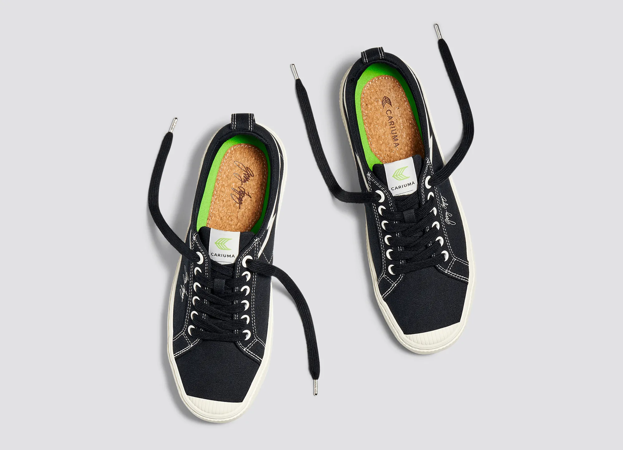 OCA Low Gerry Lopez Black Canvas Sneaker Women