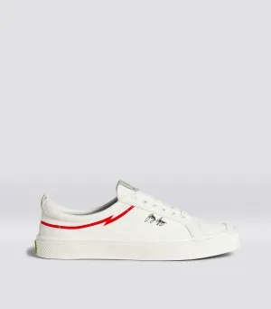 OCA Low Gerry Lopez Off-White Canvas Sneaker Women