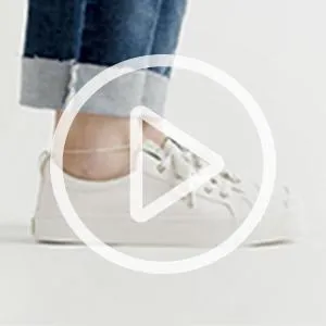 OCA Low Gerry Lopez Off-White Canvas Sneaker Women