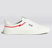 OCA Low Gerry Lopez Off-White Canvas Sneaker Women