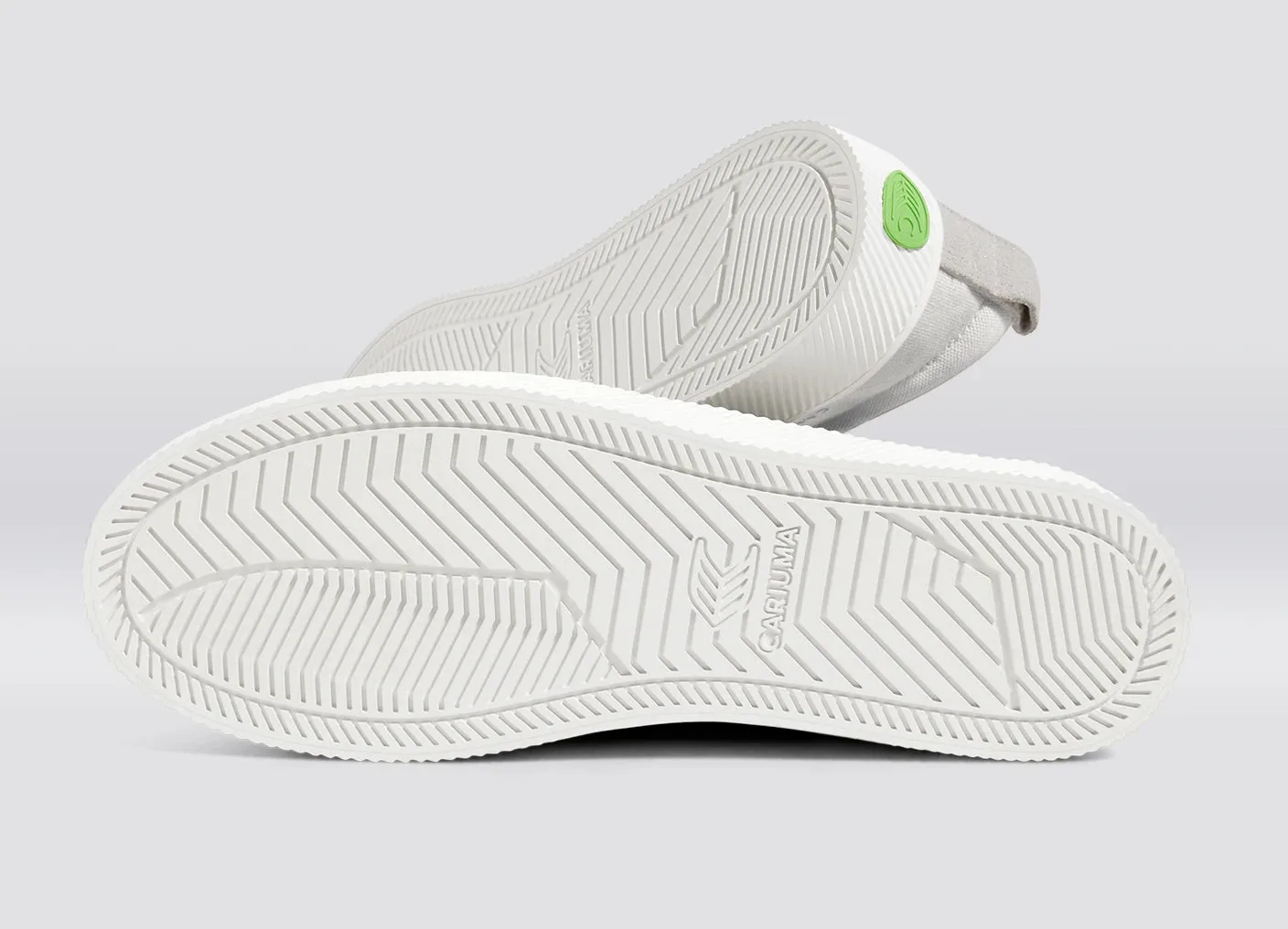 OCA Low Off-White Canvas Vintage White Suede Sneaker Women