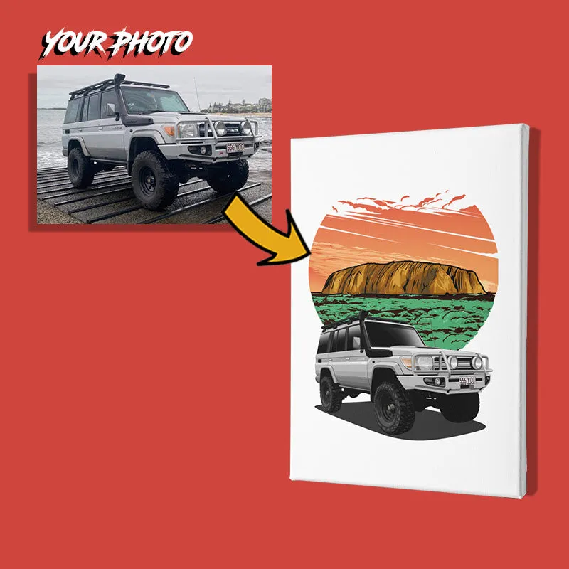 Offroad | Custom Print | Canvas