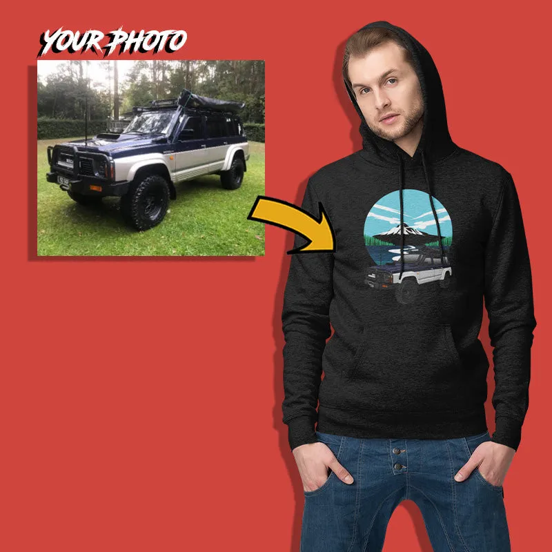 Offroad | Custom Print Unisex | Hoodie