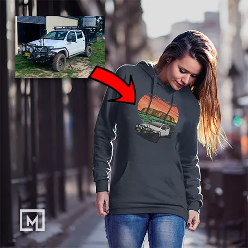 Offroad | Custom Print Unisex | Hoodie