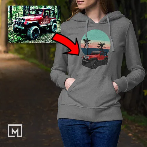 Offroad | Custom Print Unisex | Hoodie