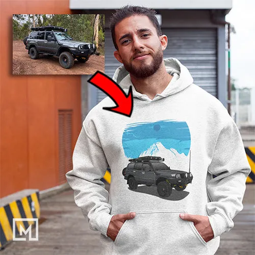 Offroad | Custom Print Unisex | Hoodie