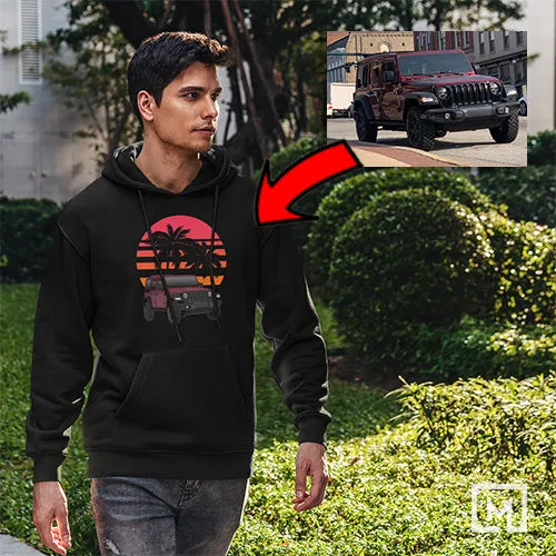 Offroad | Custom Print Unisex | Hoodie