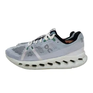 ON Cloudsurfer Sneakers 8.5 Light Blue Athletic Running Shoes Men's