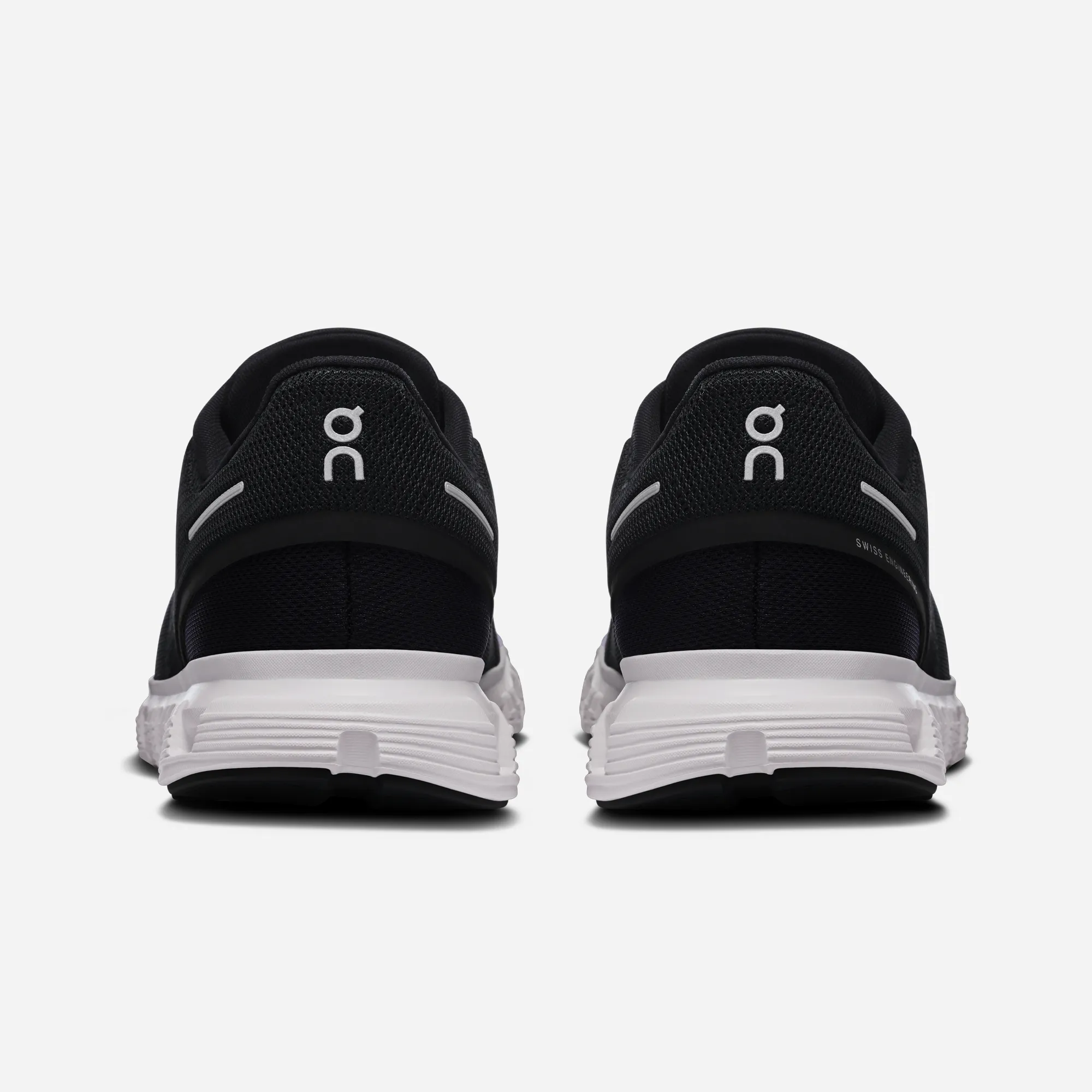 ON Running Cloud 6 Black White WMNS