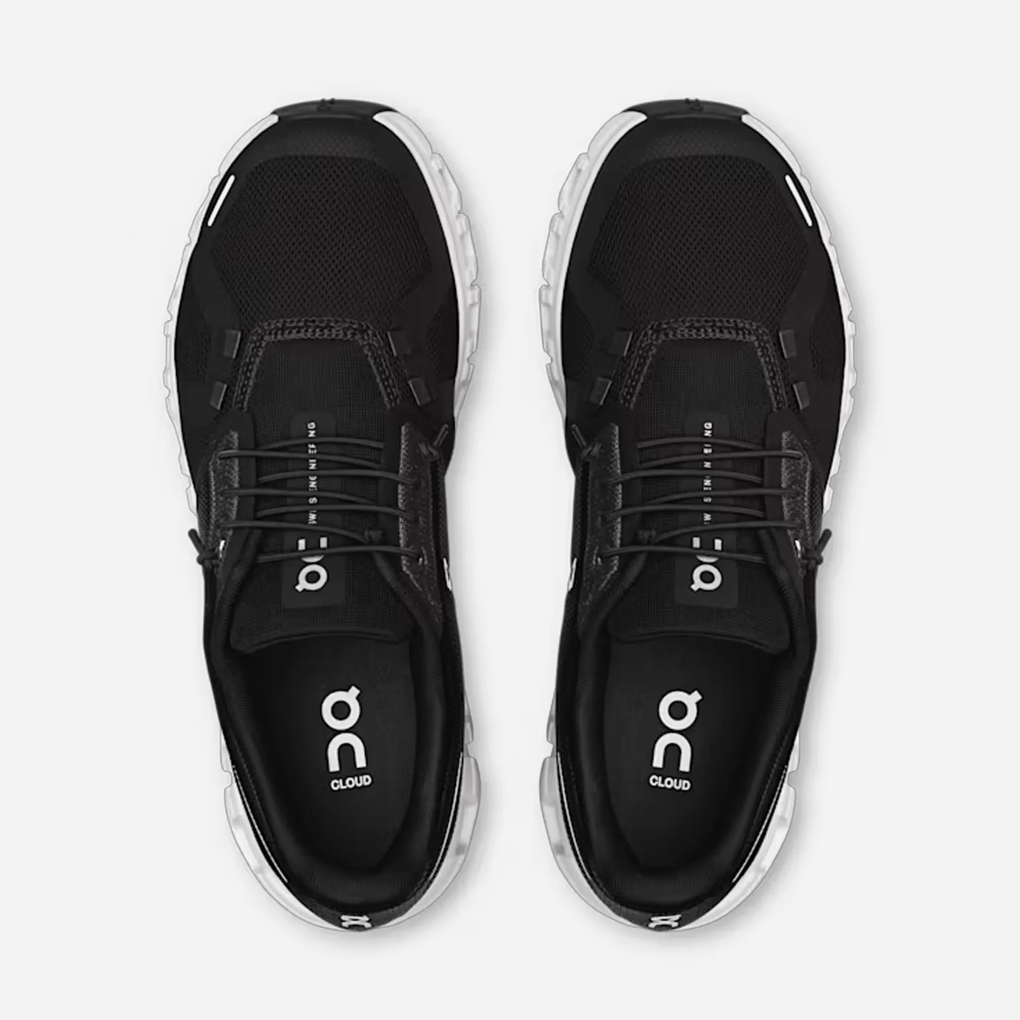 ON Running Cloud 6 Black White WMNS
