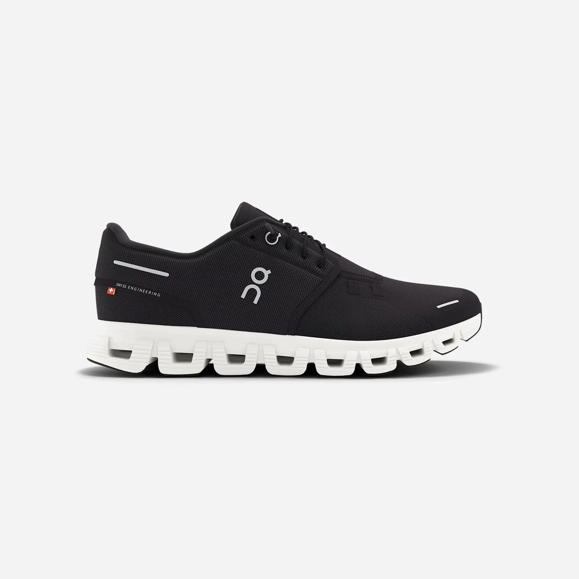 ON Running Cloud 6 Black White WMNS