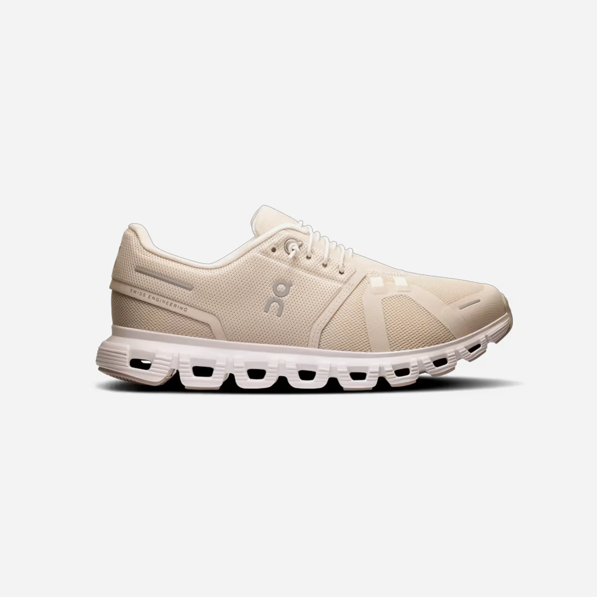 ON Running Cloud 6 Pearl White WMNS