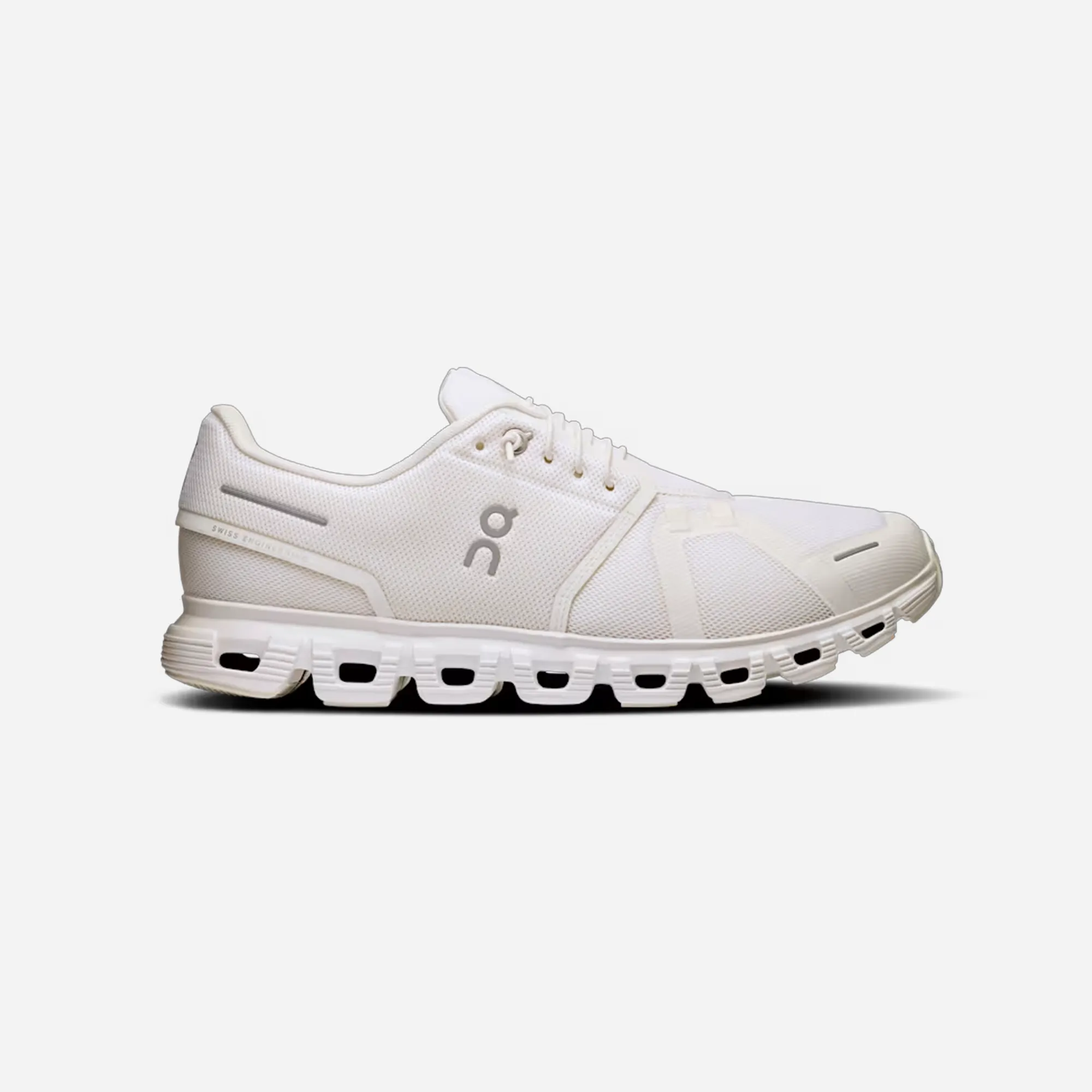 ON Running Cloud 6 White White WMNS