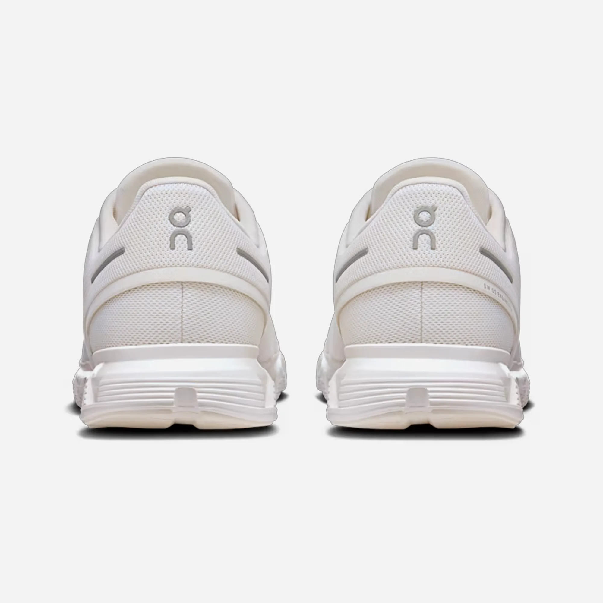 ON Running Cloud 6 White White WMNS