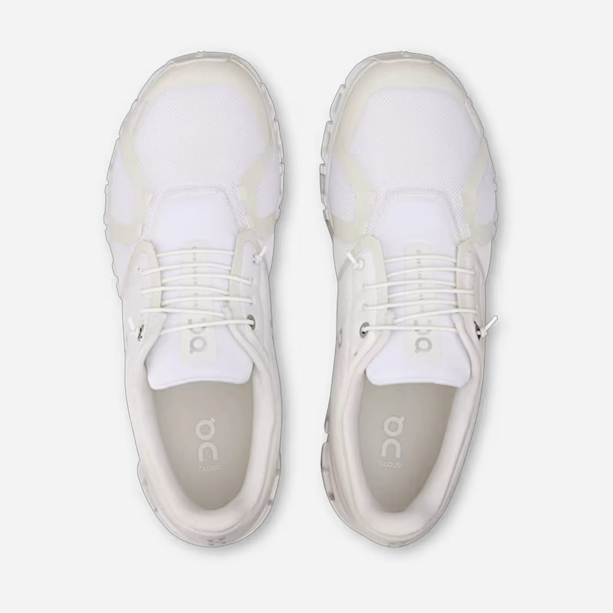 ON Running Cloud 6 White White