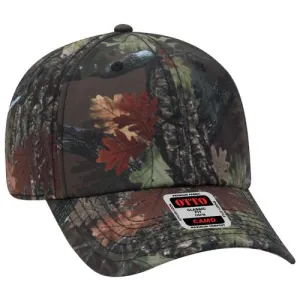 OTTO CAP Camouflage 6 Panel Low Profile Baseball Cap