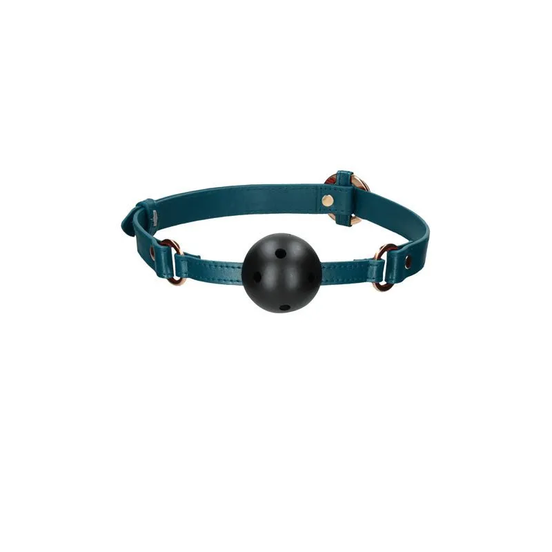 OUCH! Halo - Breathable Ball Green Gag