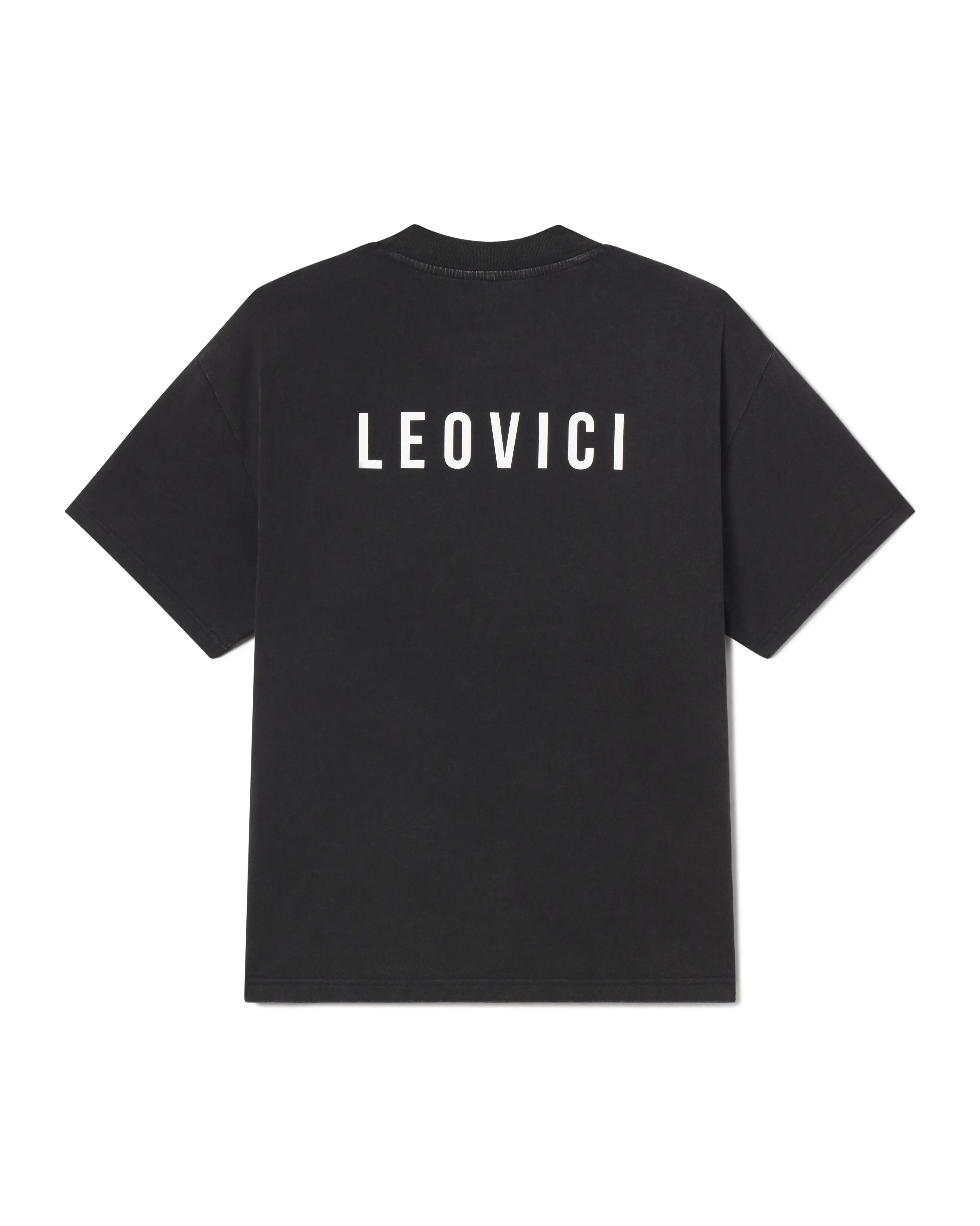 Oversized T-Shirt - Washed Black