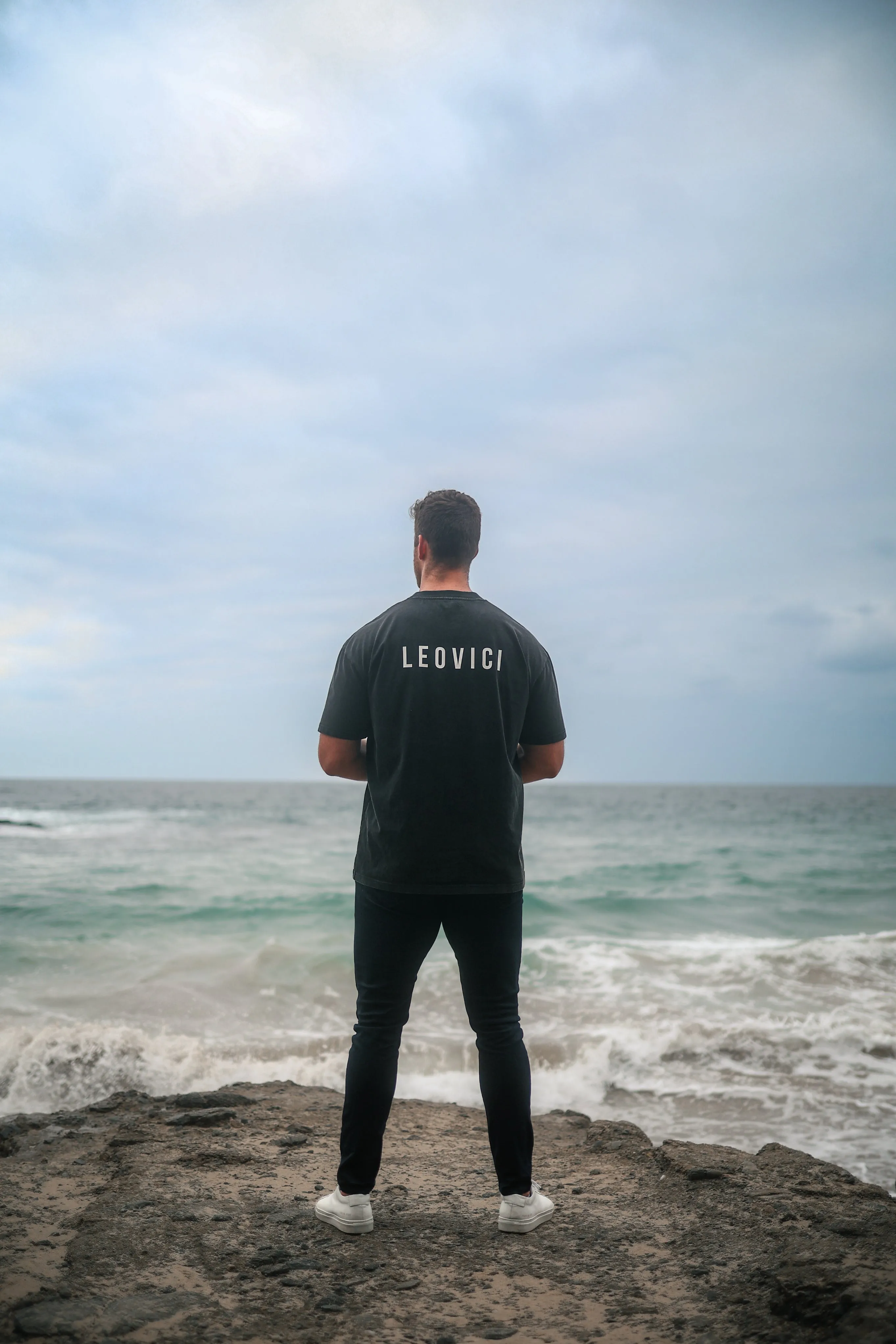 Oversized T-Shirt - Washed Black