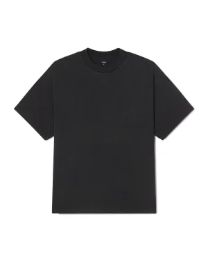 Oversized T-Shirt - Washed Black