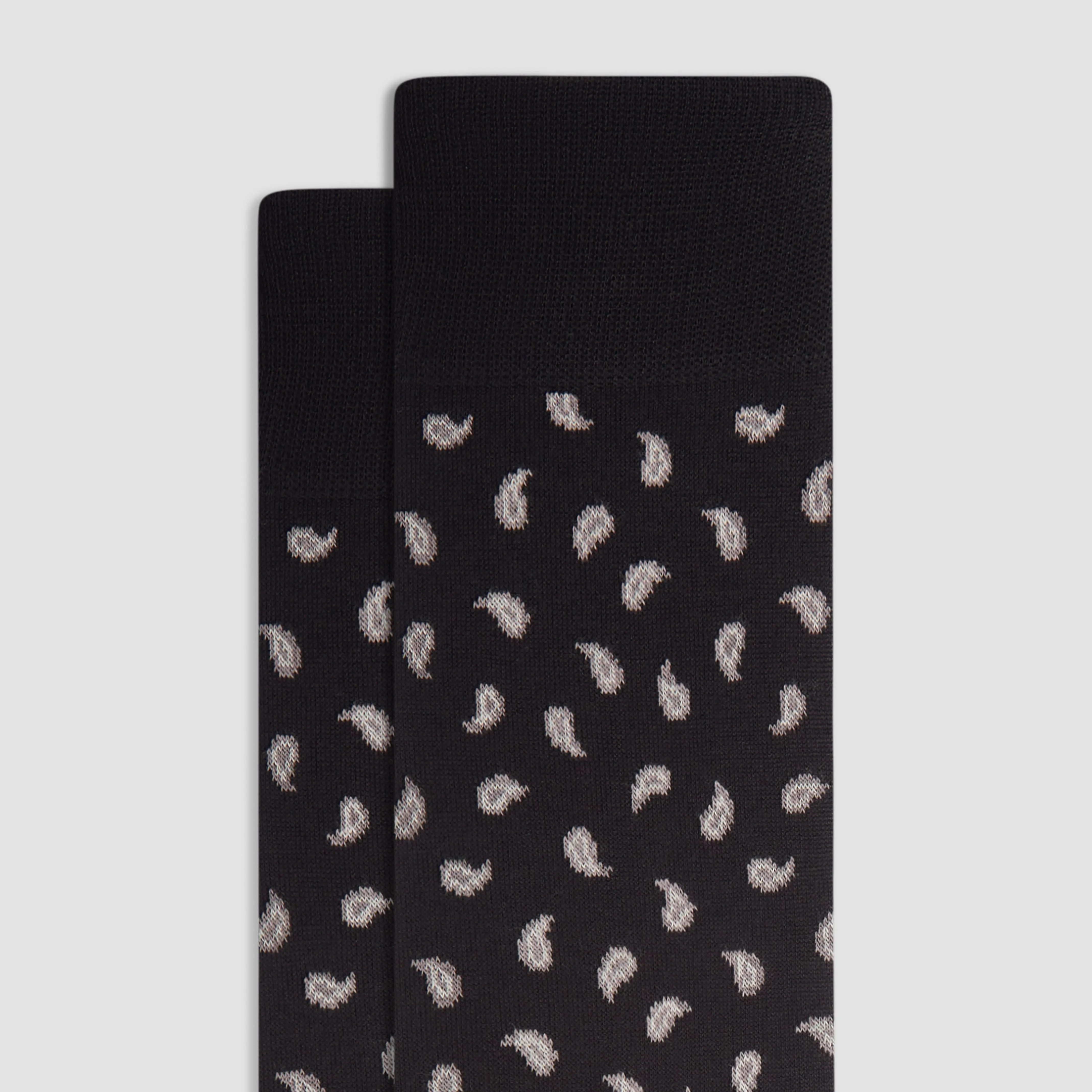 Paisley Mid-Calf Socks