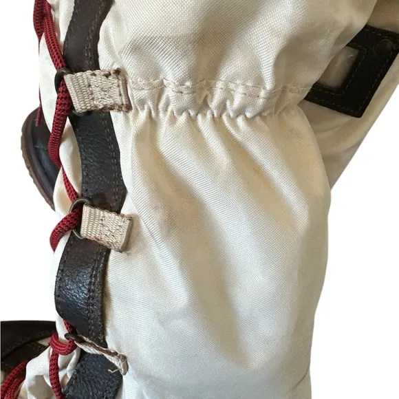 Pajar White and Black Winter Boots Size 40 (8.5)