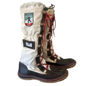 Pajar White and Black Winter Boots Size 40 (8.5)