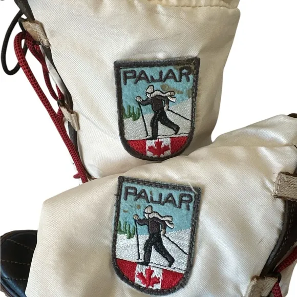 Pajar White and Black Winter Boots Size 40 (8.5)