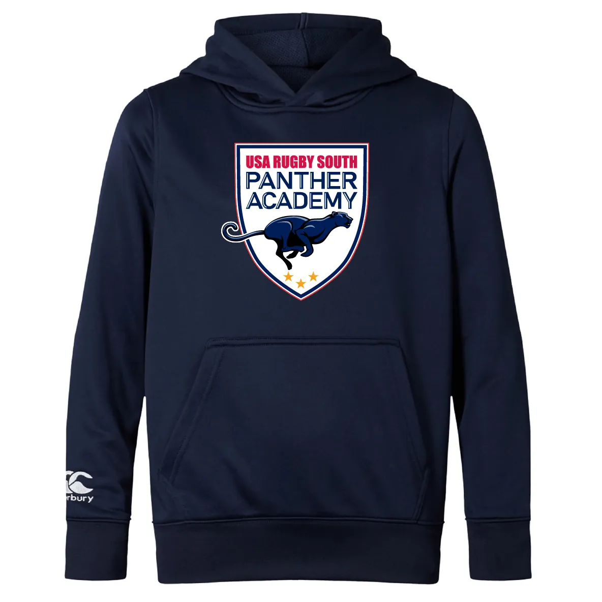 Panther Rugby Academy Club Lightweight Hoodie by Canterbury