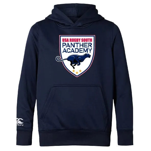 Panther Rugby Academy Club Lightweight Hoodie by Canterbury
