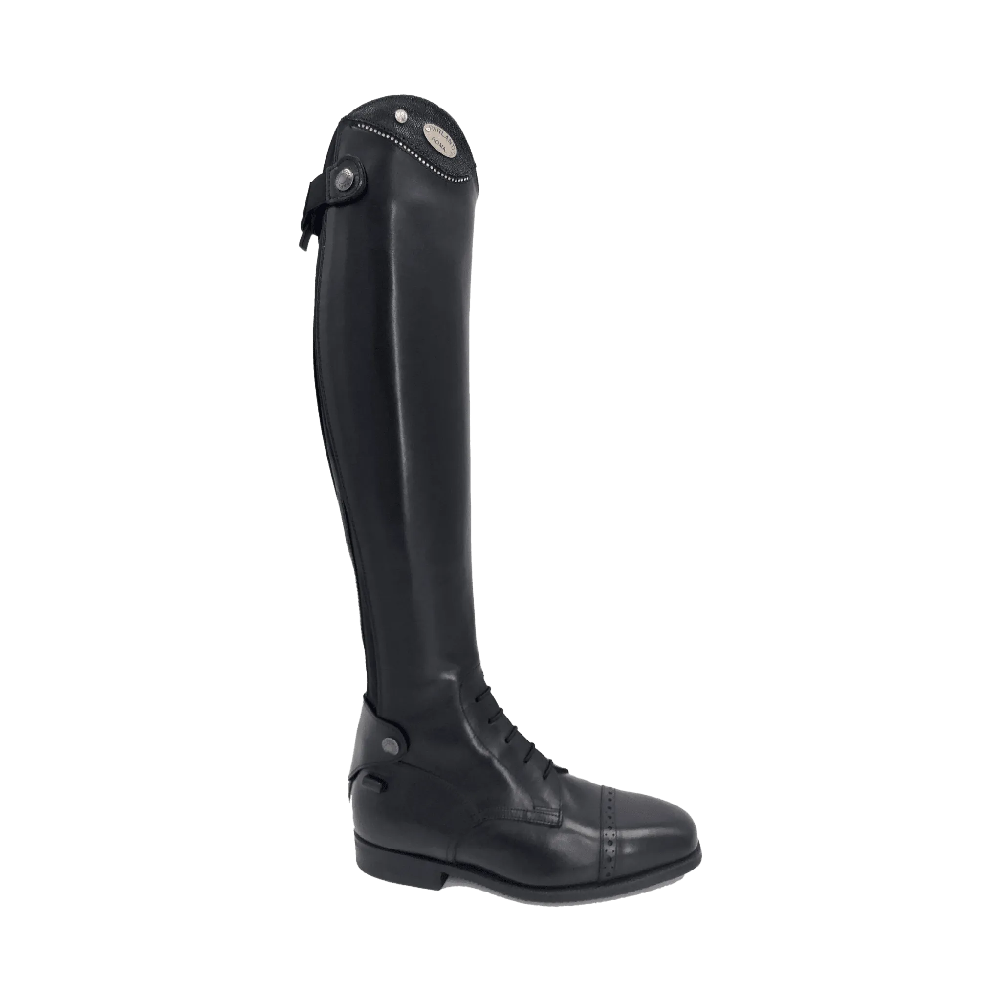 Parlanti America Riding Boot: Special Edition Cristallo