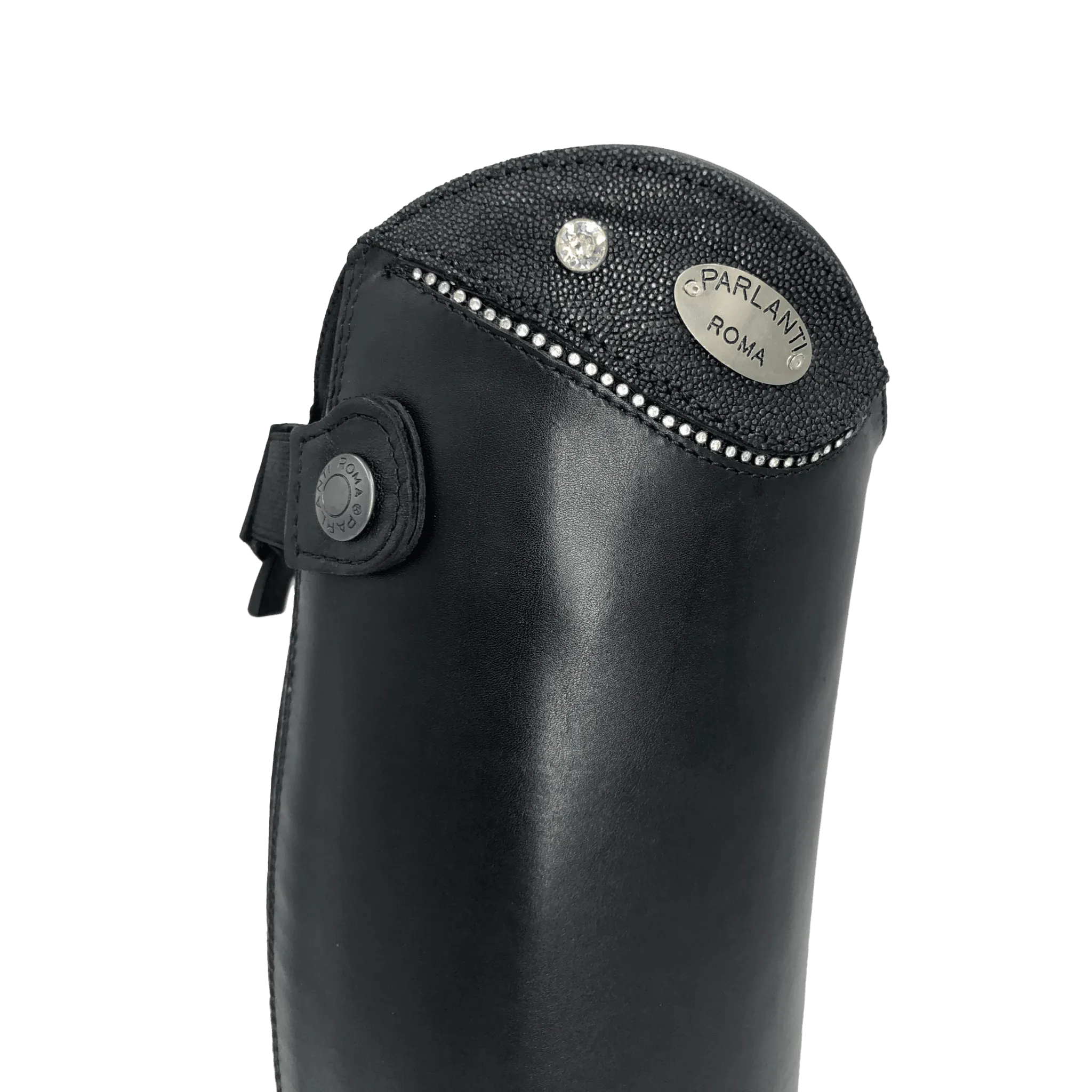 Parlanti America Riding Boot: Special Edition Cristallo