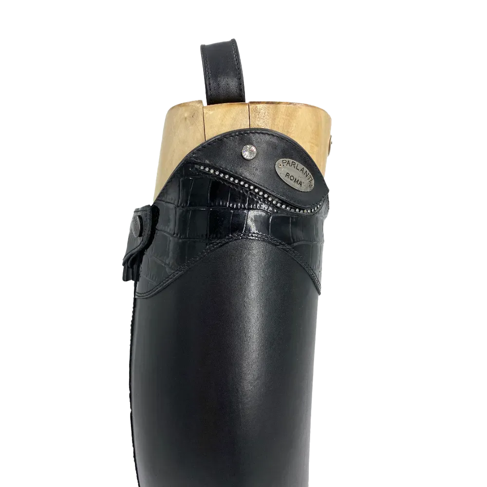 Parlanti Odessa Riding Boot: Special Edition Diamante