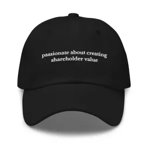 Passionate Shareholders Cap