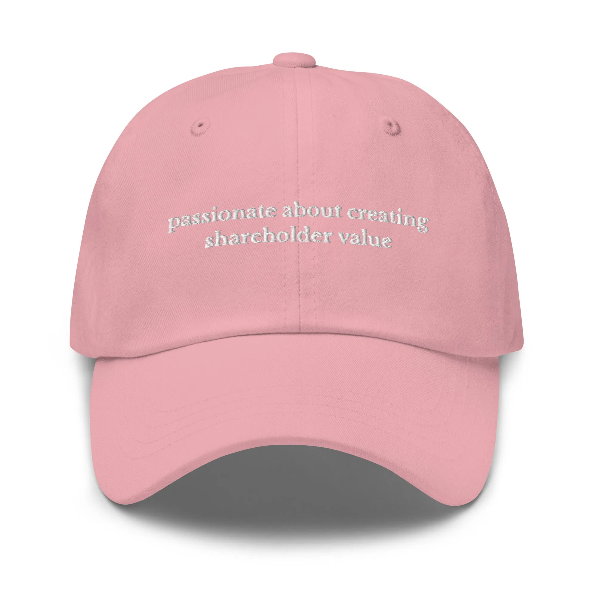 Passionate Shareholders Cap