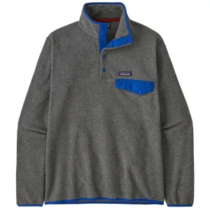 Patagonia Lightweight Synch Snap T P/over - Nickel W/Passage Blue