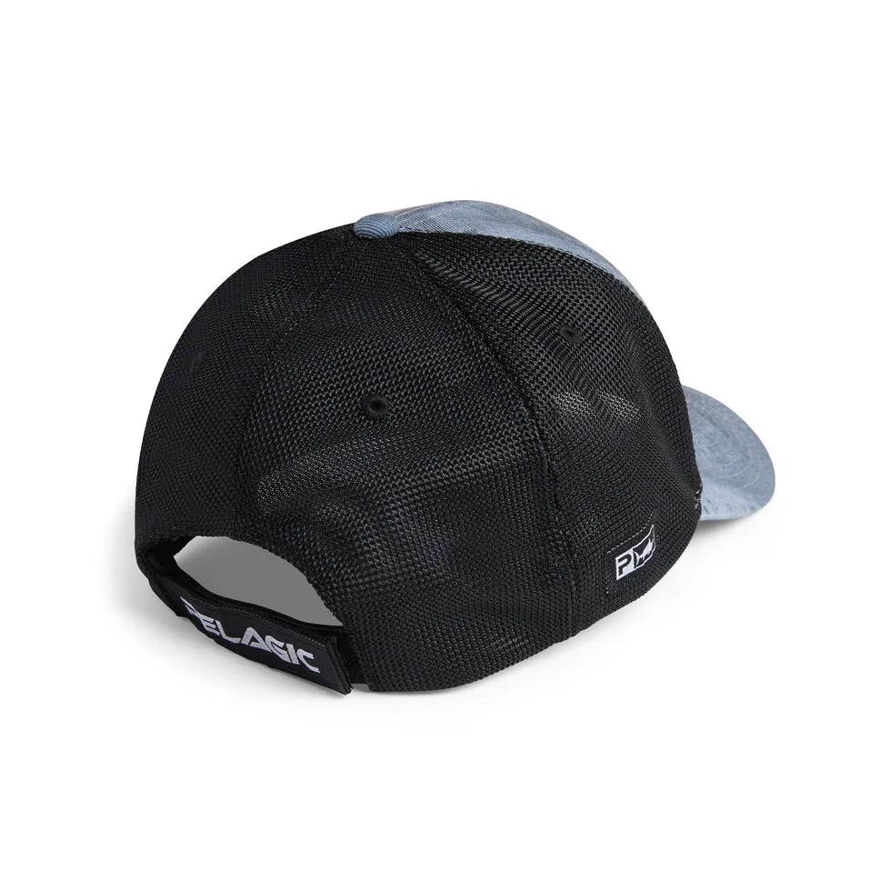 Pelagic Offshore Icon Gyotaku Low Profile Trucker