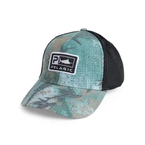 Pelagic Offshore Icon Gyotaku Low Profile Trucker
